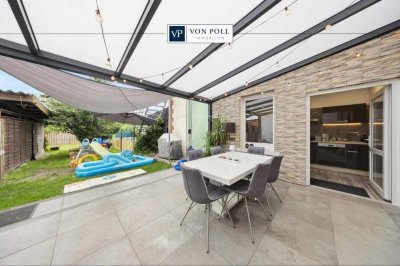 Auf die Plätze, fertig, einziehen! Modernisierte Erdgeschosswohnung im Zweifamilienhaus