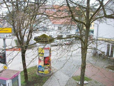 Schöne 4-Zimmer-Wohnung Altstadt Dachau, WG geeignet