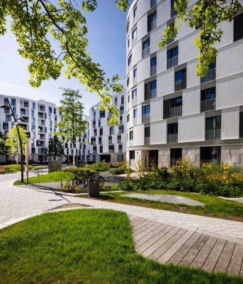 IPANEMA Hamburg - großzügige 3 Zimmer mit 38 qm Dachterrasse