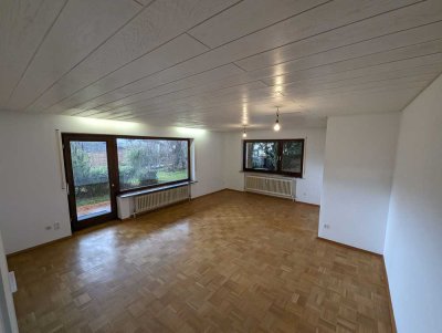Helle, gut geschnittene Einliegerwohnung in ruhiger Ortsrandlage