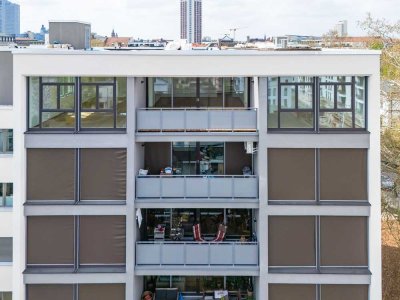 Exklusives Penthouse mit 5 Zimmern, 2 Bädern, 2 Balkonen und einer Sauna