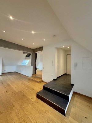 Modernes Loft-Penthouse im Herzen der Aschaffenburger Innenstadt
