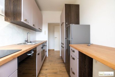 2 Zimmer Wohnung in Sooß inkl. neuer Küche mit Geräte