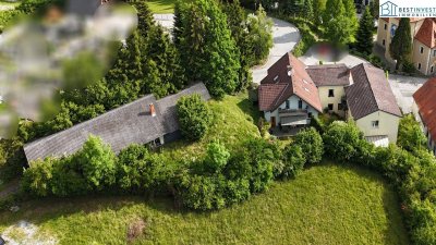 TOPINVEST,, Zinshaus mit Bauland.