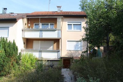 Handwerker gesucht - 2-Fam. DHH mit Aussicht ins Grüne