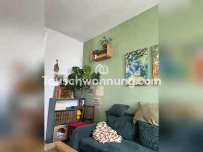 Tauschwohnung: helle 3-Zimmer-Wohnung in der KTV