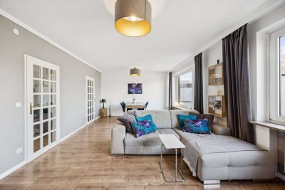 Attraktive 2-Zimmer-Wohnung mit Balkon und Tiefgaragenstellplatz – Modernisiert für Ihr Wohlbefinden