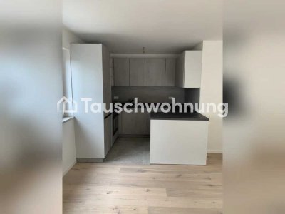 Tauschwohnung: Schöne Neubau Wohnung mit Garten