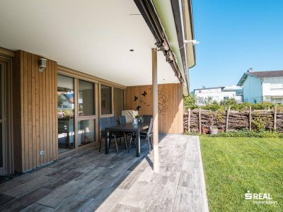 Neuwertige 3-Zimmer-Gartenwohnung in super Lage