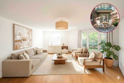 Küstennah wohnen in Niendorf – barrierefreie Erdgeschosswohnung, 
nur ca. 200
 Meter bis zur Ostse