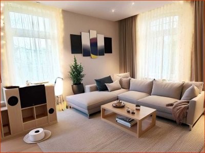 gepflegte Eigentumswohnung im 1. OG mit Balkon und PKW -Stellplatz in zentraler Lage in Oberhausen