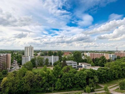 3-Zimmer-Wohnung mit traumhafter Aussicht über Nürnberg!
