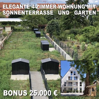 ELEGANTE 4-ZIMMER-WOHNUNG - BEZUGSFERTIG