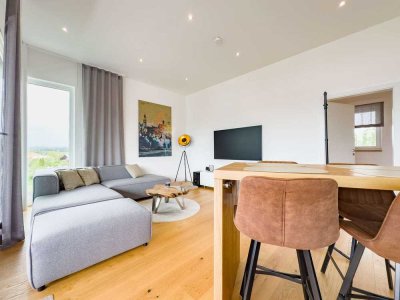 Luxus pur und komplett eingerichtet- Ihre Traumwohnung in Tiefenbach!