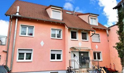 3-Zimmer-Maisonette-Wohnung in Karlsruhe-Knielingen zu vermieten.