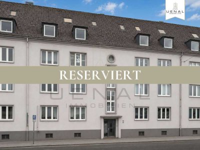 RESERVIERT: Wilhelmshaven: renovierte 3,5 Zimmer Maisonette Wohnung mit Galerie & Carport