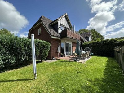 Gemütliche Erdgeschosswohnung mit sonniger Terrasse, Garten und Carport – Perfekt für ruhiges Wohnen