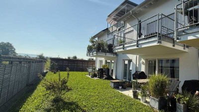 STADTNAHES LANDLEBEN! Neuwertige 2-Zi.-Singlewohnung mit Süd-Terrasse