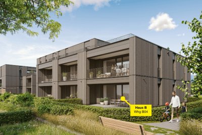 3-Zimmerwohnung mit Garten |B04