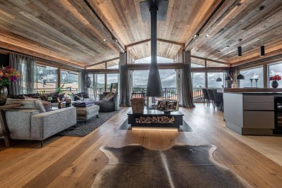 Ski in &amp; Ski out – Trendiges Chalet mit traumhaftem Kaiserblick