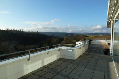 3,5 Zimmer Penthouse Wohnung mit traumhafter Aussicht in Calw