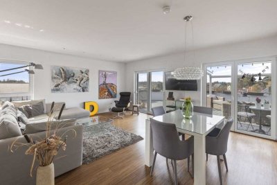 Penthouse mit traumhaften Sonnenuntergängen, nördl. Berlin-Köpenick