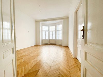 NÄHE UNGARGASSE: Stilvoller Wiener Altbau | 4 Zimmer | Balkonbewilligung
