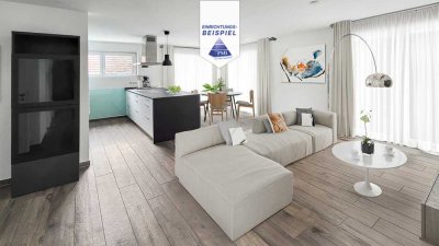 !!Gehobene 4-Zimmer-Eigentumswohnung mit Burgblick!! **Inkl. 2 TG- Stellplätzen mit Wallbox**