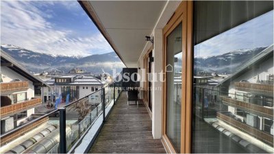 Super Zentral: 3-Zimmer Wohnung in Zell am See. Zu Fuß zum See und Skilift. Touristische Vermietung!