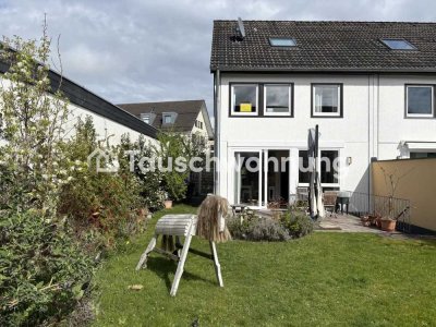 Tauschwohnung: Haus mit Garten gegen 3-4 Zi. (Altbau) Südstadt
