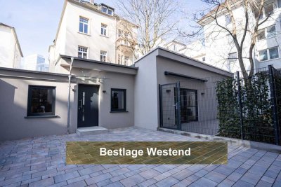 Hochwertig saniertes kleines Haus im Herzen Westends verborgen