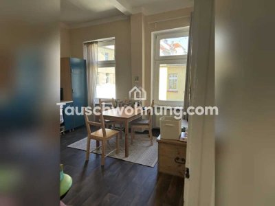 Tauschwohnung: INAKTIV Große 2,5 Zimmer mit großer Küche und Tageslichtbad