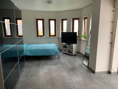 Schöne 1-Zimmer-Erdgeschosswohnung im Grünen