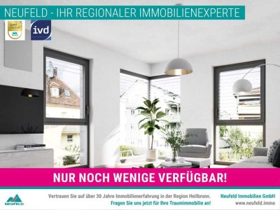 Charmante 3 Zimmer Wohnung mit Sonnenuntergangsblick in Heilbronn wartet auf Sie!