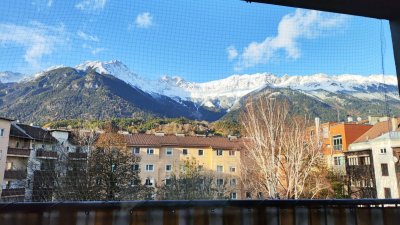 Einzimmerwohnung in der Höttinger Au zu vermieten