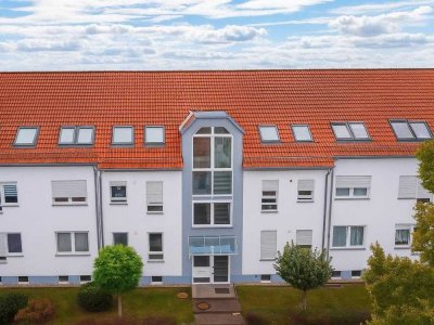 Voll möbliertes 2-Zimmer-Apartment mit Balkon und Tiefgaragenstellplatz in Magdeburg