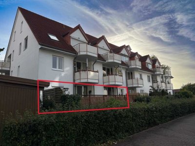 Barrierefreie 2 Zimmer Wohnung mit Terrasse