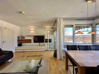 Hochwertige 3-Zimmer-Wohnung mit Balkon in ruhiger Lage von Stuttgart-Rot