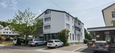 Wohn-und Geschäftshaus in Ostfildern-Scharnhausen mit Planung für 2 Wohnungen im DG