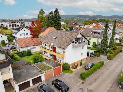 Stilvolle DG-Wohnung zum Wohlfühlen – 3 Zimmer mit Balkon, Klima & Garage