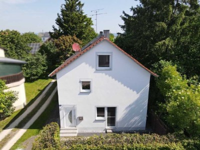 Helles und großzügiges Doppelhaushälfte in Mintraching