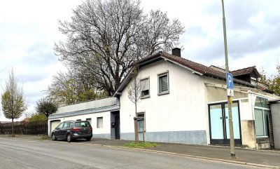 Praktisch geschnittenes Einfamilienhaus mit Einliegerwohnung in Nidda!