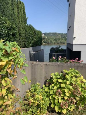 4-Zimmer Erdgeschosswohnung mit Garten und Garage in Koblenz-Wallersheim