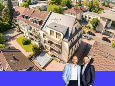 3-Zimmer-Wohnung mit Balkon · 1. Obergeschoss · ca. 75 m²