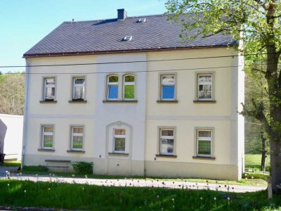 Single-Wohnung gesucht? 2-Raum-Dachgeschosswohnung in Rechenberg-Bienenmühle