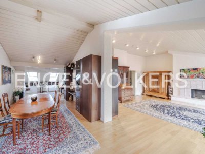Eleganz und Ruhe vereint: Exklusives Apartment mit Taunusblick in Kronberg