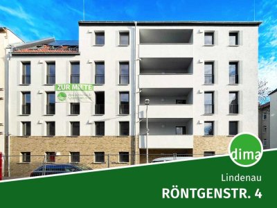 ERSTBEZUG im NEUBAU. Tolle Familienwohnung mit Terrasse, Garten, Gäste-WC, Einbauküche, Stellplatz