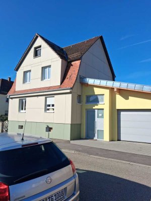 renovierte Maissonettewohnung