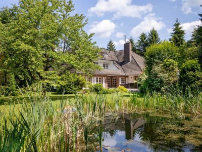 Großzügiges Einfamilienhaus in idyllischer Lage von Dassendorf