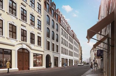 Wohnen und Leben im Quartier Hoym - Schöne 2 Zimmer-Wohnung in "Erstbezug"
